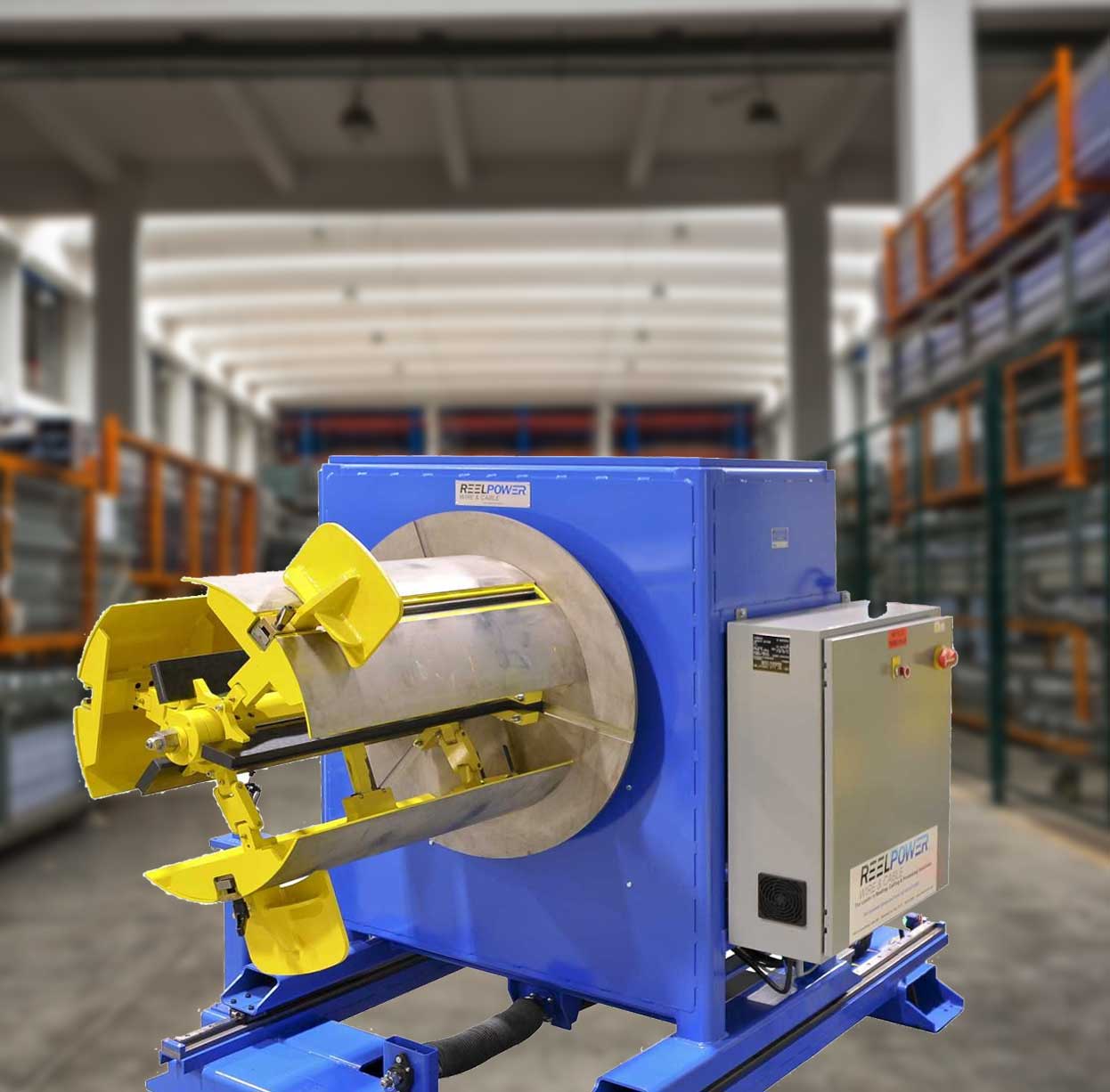 Reel Power International The Most Trusted Name In Reeling, Spooling, Coiling & Winding